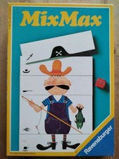 MixMax Ravensburger --- Gesellschaftsspiel Würfelspiel --- sehr guter Zustand