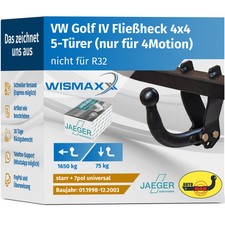 ANHÄNGERKUPPLUNG starr für