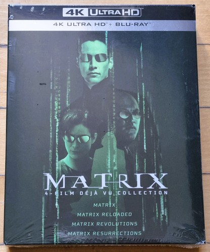 Matrix déjà vu - déjà,
