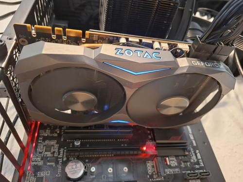 Zotac geforce gtx 1080ti mini - zotac,