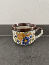 Retro Keramik Steingut Tasse