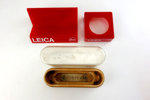 Leitz leica werkstatt case - leitz,