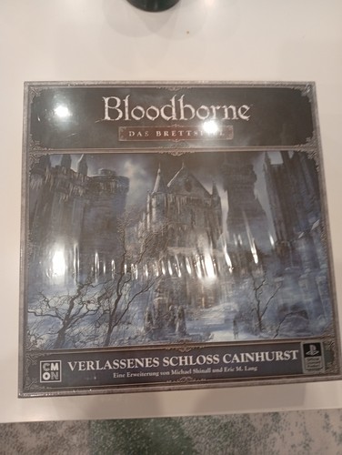 Bloodborne das brettspiel - bloodborne:,