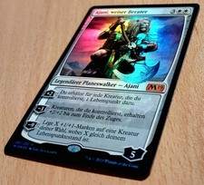 Mtg Magic FOIL Ajani, weiser