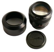 Minolta rokkor 7 85 - rokkor, 1,7/85