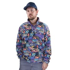 Patagonia aztec synchilla - aztec,