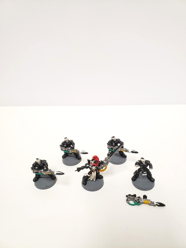 Dark reapers schwarze khaindar - dark,