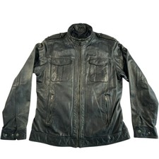 Hidepark Herren Lederjacke XL