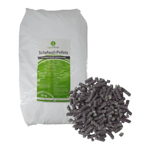 Agrarshop schafwollpellets - schafwollpellets, 20