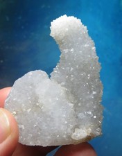 Quarz auf botryoidaler