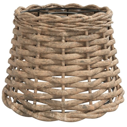 Lampenschirm braun ø20x15 - lampenschirm,