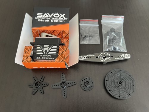 Savox 2290sg black edition - black,