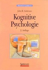 Kognitive Psychologie von Anderson, John  R. | Buch | Zustand gut
