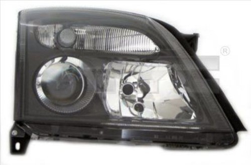 Tyc halogen hauptscheinwerfer - tyc,