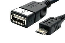 OTG Micro Adapter Datenkabel