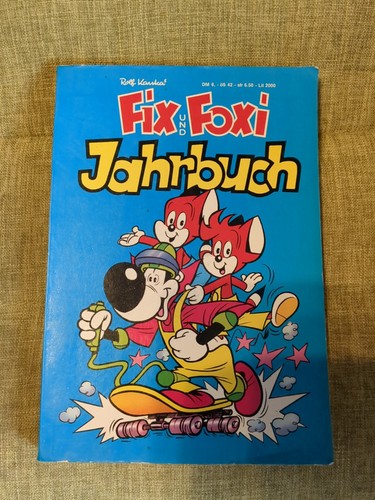 Fix und foxi jahrbuch - und, comic