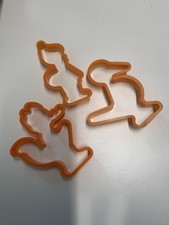 DDR Keks Plätzchen Ausstecher Ausstechförmchen Sandmann Herr Fuchs Frau Elster