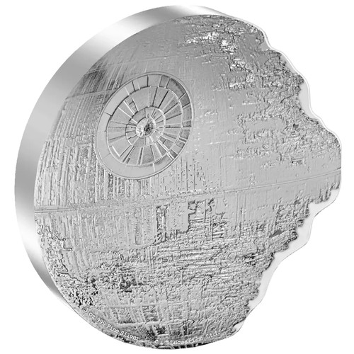 Silbermünze star wars - silbermünze,