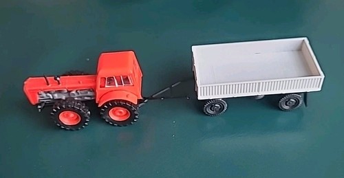 Ddr plastmodell dieseltraktor - ddr-plastmodell,