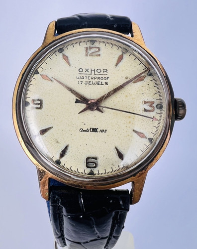 Vintage oxhor armbanduhr - oxhor,