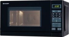 Sharp R-242 BKW Mikrowelle