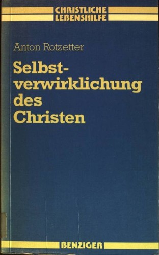 Selbstverwirklichung des