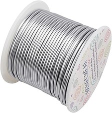 Aluminiumdraht 2mm Eloxiert