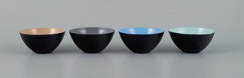 Vier kleine krenit schalen - schalen, aus