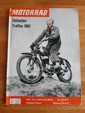 Motorrad 02/1961 Maico Trial und Moto Cross - Motobi 125 ccm
