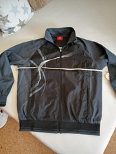 Trainingsanzug für Herren in Schwarz/grau Gr. S-M