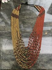 Afrikanische „Glasperlen“ Kette