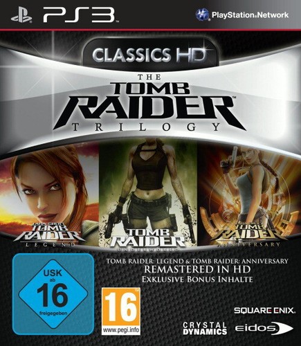 Tomb raider trilogy - raider,
