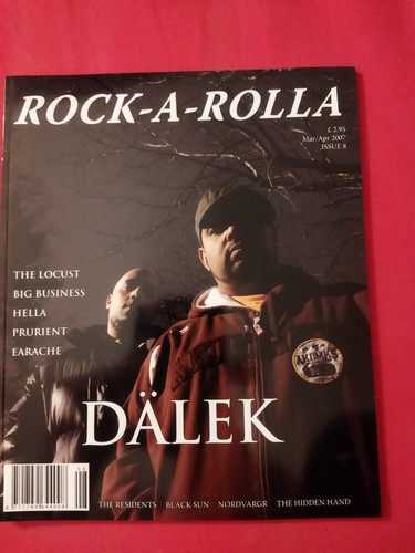 Dälek dalek rock rolla - dalek, rock-a-rolla