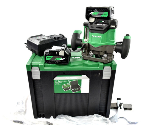 Hikoki oberfräse m3612da 36v - hikoki,