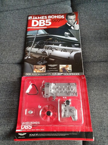 Aston martin db5 eaglemoss - aston,