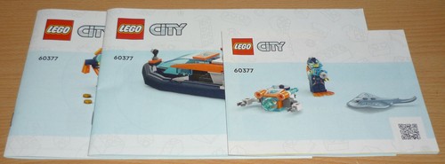 Lego city bauplan für 60377 - city,