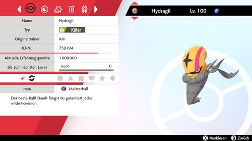 Shiny hydragil 6iv lvl 100 - hydragil, |