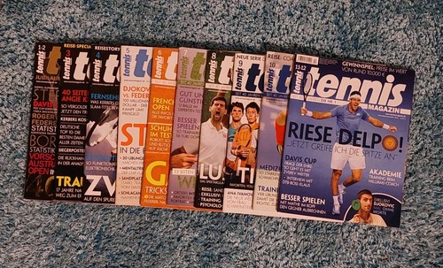 10x tennis magazin aus 2016 - 10x,
