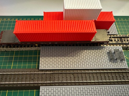 Container 87 - h0, 1:87