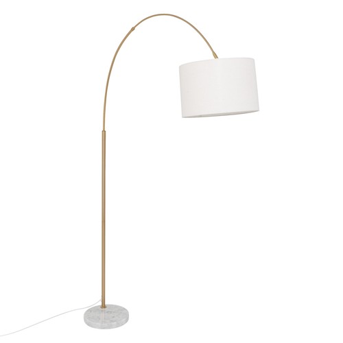 Bogenstehlampe tilio 195 cm - tilio,,