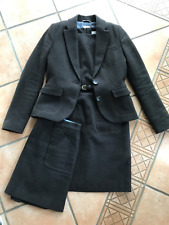 Tweed Kostüm 3-tlg. von More&More Gr.36 Blazer/Kleid/Rock