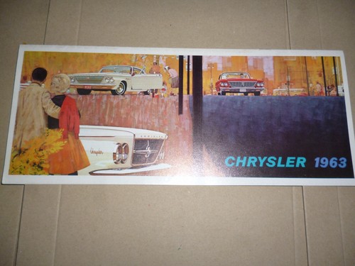 Chrysler prospekt 1963 s - chrysler,