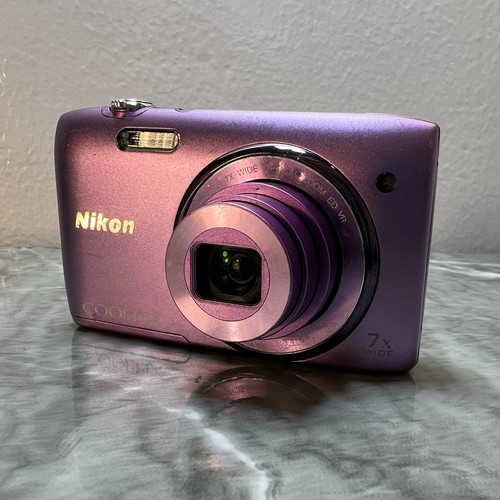 Nikon coolpix s3500 - nikon,
