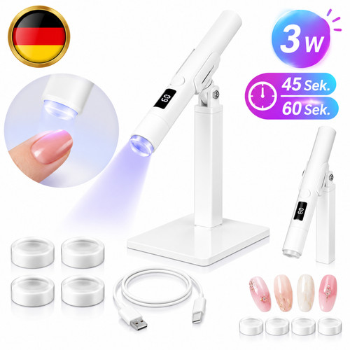 Mini nagellampe uv led - w,