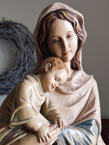 Madonna holz jesuskind - madonna♥️,