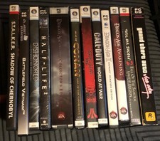 Vintage PC Games Collection