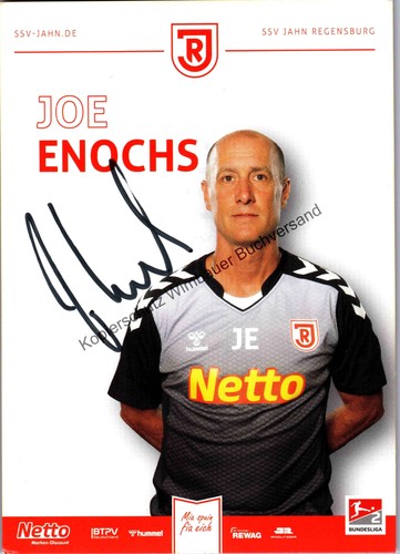 Original autogramm joe enochs - original,
