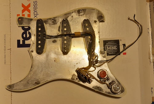 Pickup fender stratocaster - pickup,