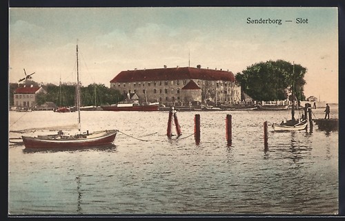 Sonderborg slot - sonderborg,,