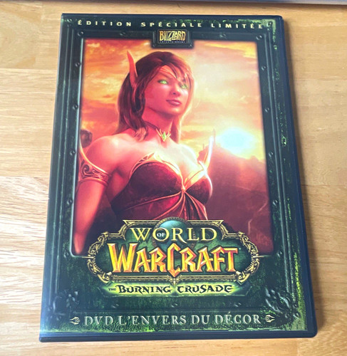 World warcraft the - the, burning